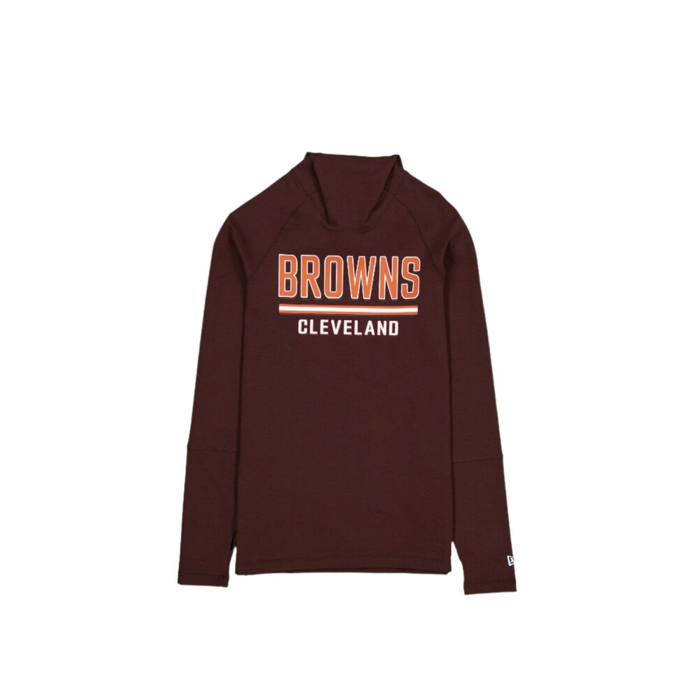 New Era Cleveland Browns Balaclava Hoodie - Size M